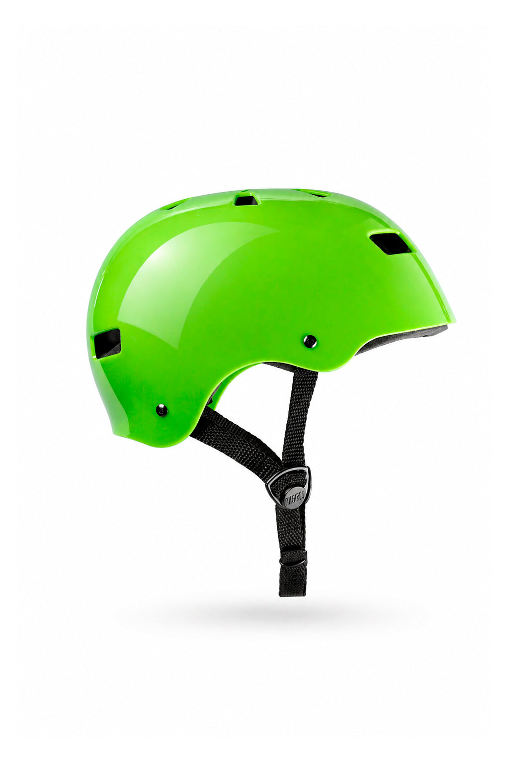 CAPACETE VERDE NEON N1 BRILHO