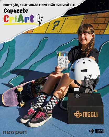 CAPACETE CRIART N1