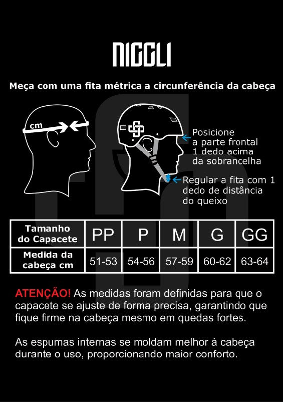 CAPACETE THIAGO BUNI PRO MODEL PRETO FOSCO