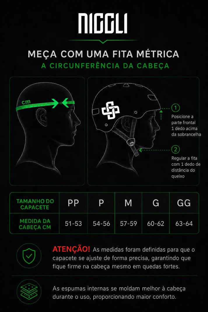 CAPACETE CRIART N1