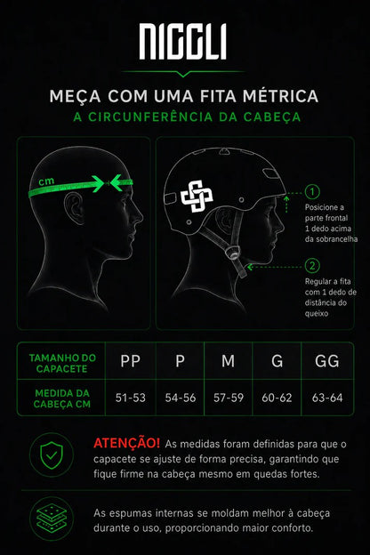 CAPACETE CRIART N1