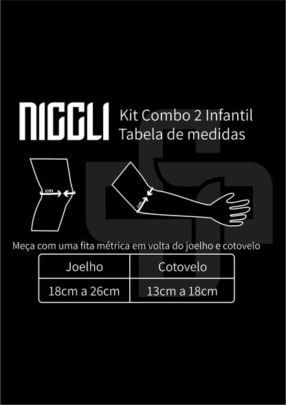 KIT COMBO 2 INFANTIL