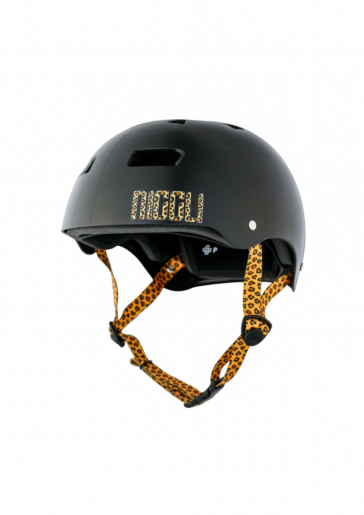 CAPACETE PRETO ONÇA PRO BRILHO