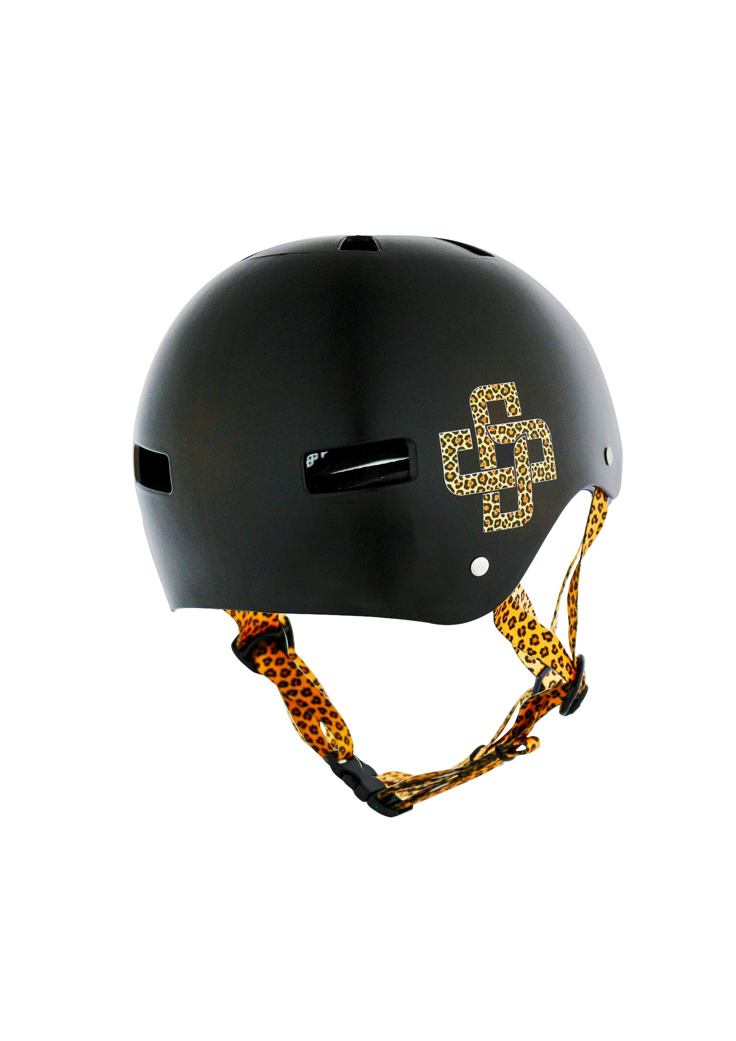 CAPACETE PRETO ONÇA PRO BRILHO