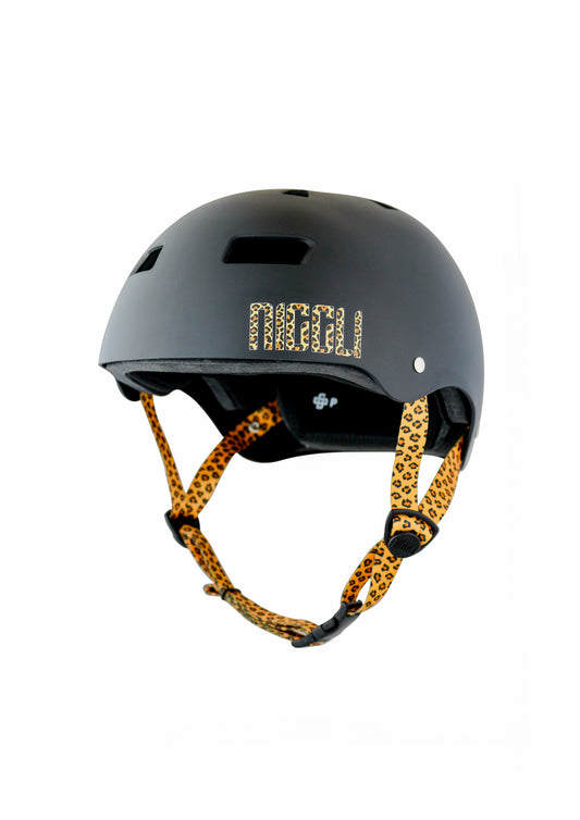 CAPACETE PRETO ONÇA PRO FOSCO